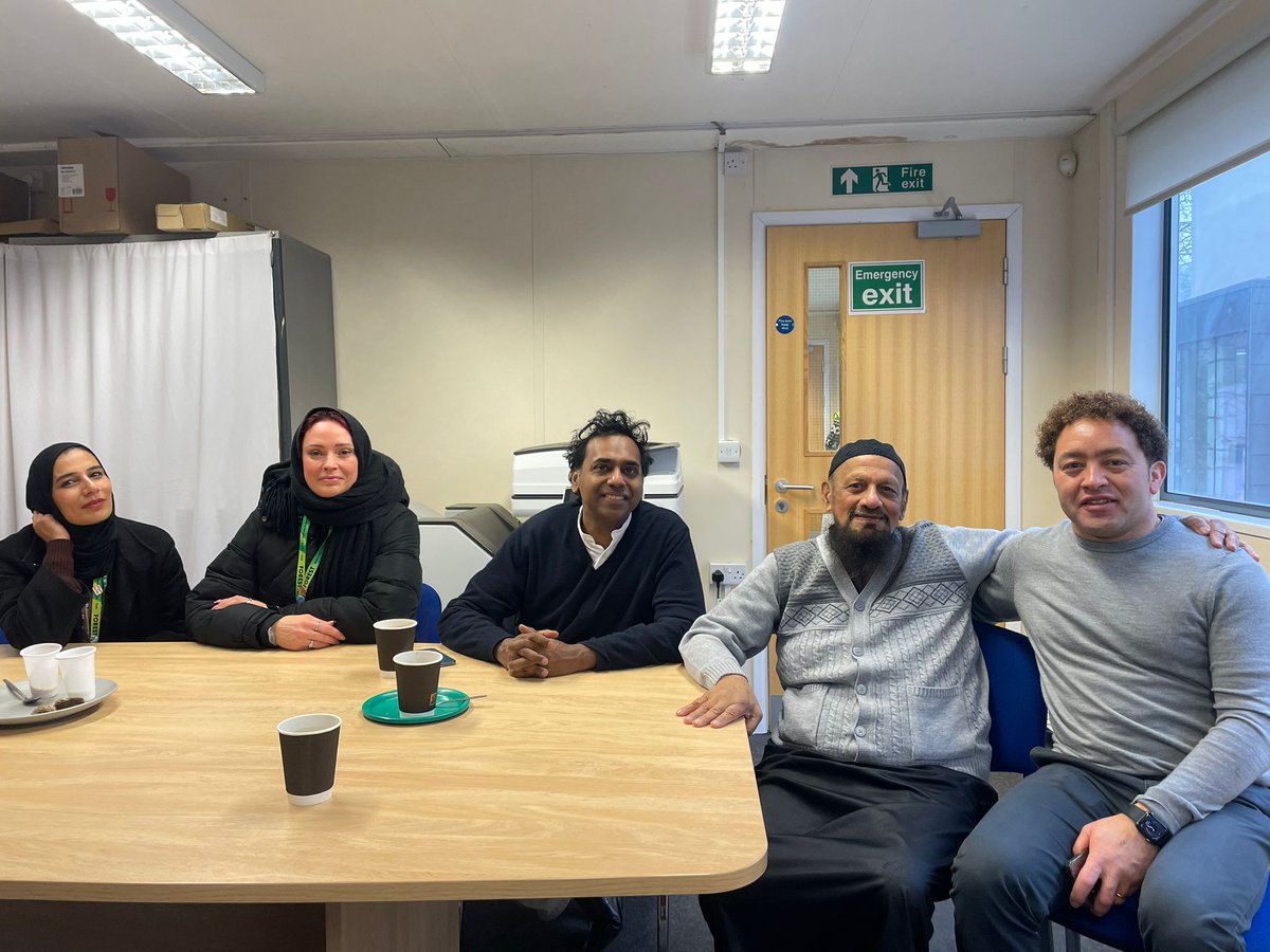 Met with local leaders and our neighbourhood safety team in Leyton on Friday to offer support following a recent incident of hateful vandalism. We are committed to ensuring everyone feels secure and valued in our community.  <a href="/khev_limbajee/">Khevyn Limbajee</a>
