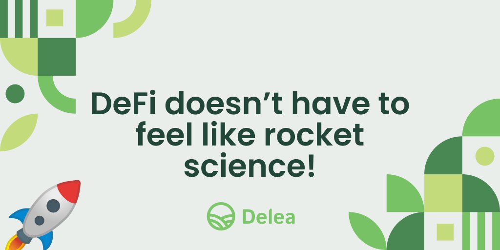 Hey there, #DeFi beginners! 👋 This message is for YOU.

DeFi is easier than you think, and with Delea Finance, getting started is fun and effortless. 🙌

Here’s how Delea makes it simple:

➖Deposit your #TON, jBTC, or jETH as #collateral.
➖Mint $DONE, your gateway to DeFi,