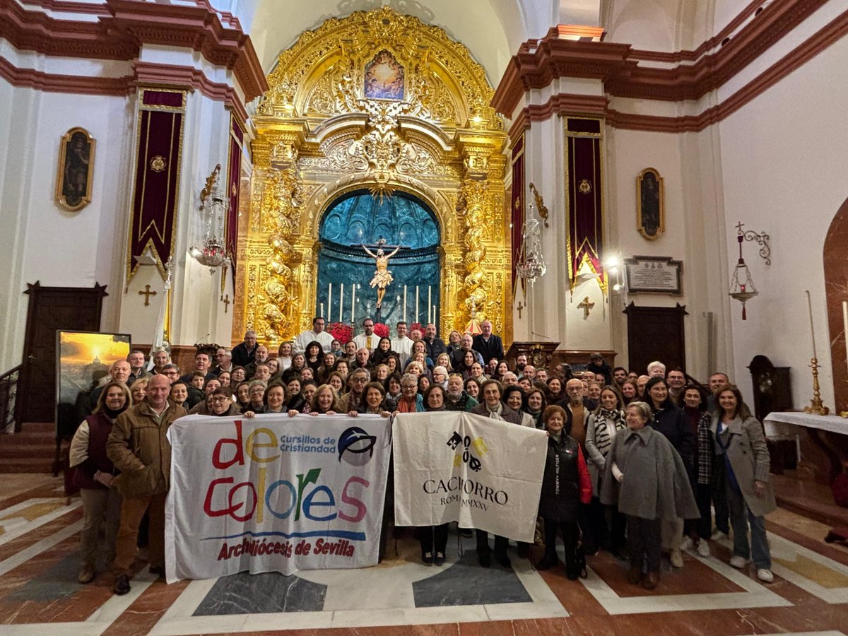 El Movimiento de Cursillos de Cristiandad <a href="/cursillosevilla/">Cursillos de Cristiandad Sevilla</a> peregrina a la basílica del <a href="/HdadCachorro/">El Cachorro</a> por el <a href="/Jubileo2025/">Jubileo 2025 España</a> ▶️ archisevilla.org/el-movimiento-…