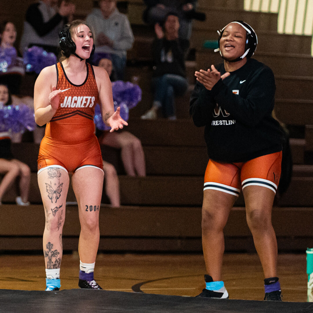 WUJackets's tweet photo. It's National Girls &amp; Women in Sports Day! Shoutout to our outstanding women's teams and student-athletes!

#JacketUp #NGWSD2025 https://t.co/TqynExo8wG