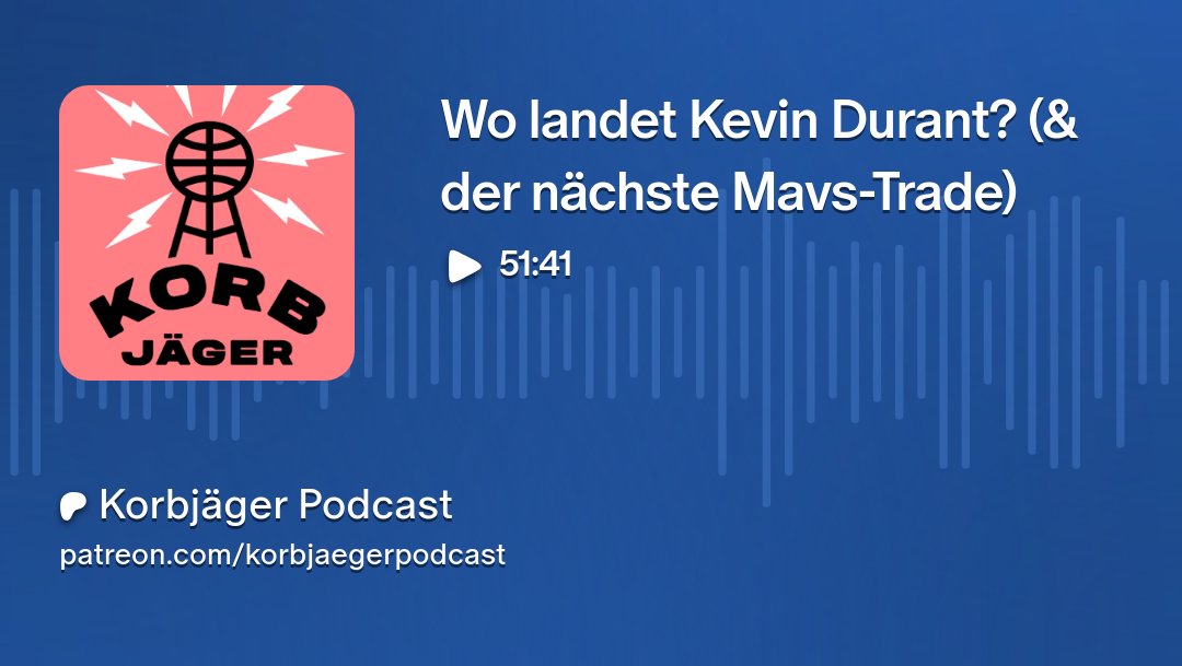 Korbjäger NBA Podcast tweet media