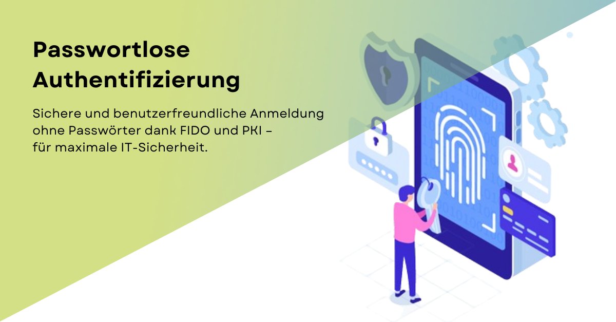 Passwort vergessen war gestern! 🔐 Mit FIDO &amp; PKI sicher und passwortlos anmelden – dank Smartcards, biometrischen Daten &amp; digitalen Zertifikaten. 
#CyberSecurity #YouCard #FIDO #PKI