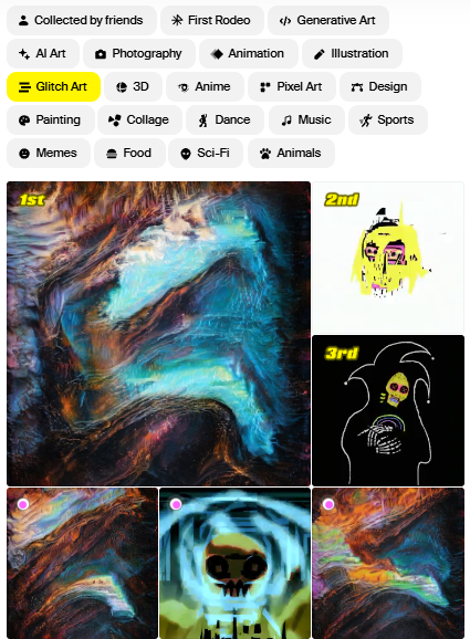 GM
"Massive thanks to all my friends! 🙌 These three pieces mean the world to me—their creation opened a whole new path for me. Grateful for the journey, and this is just the beginning! 🚀✨"
One hour left! ⏳