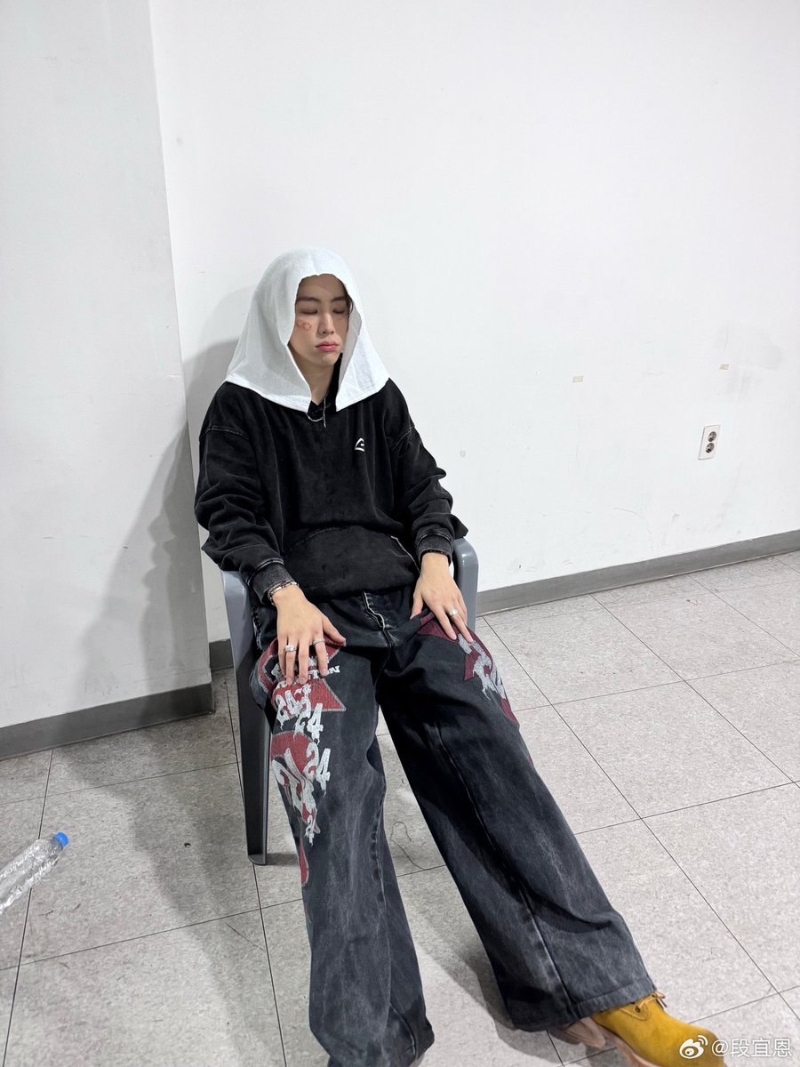 with Mark Tuan tweet media