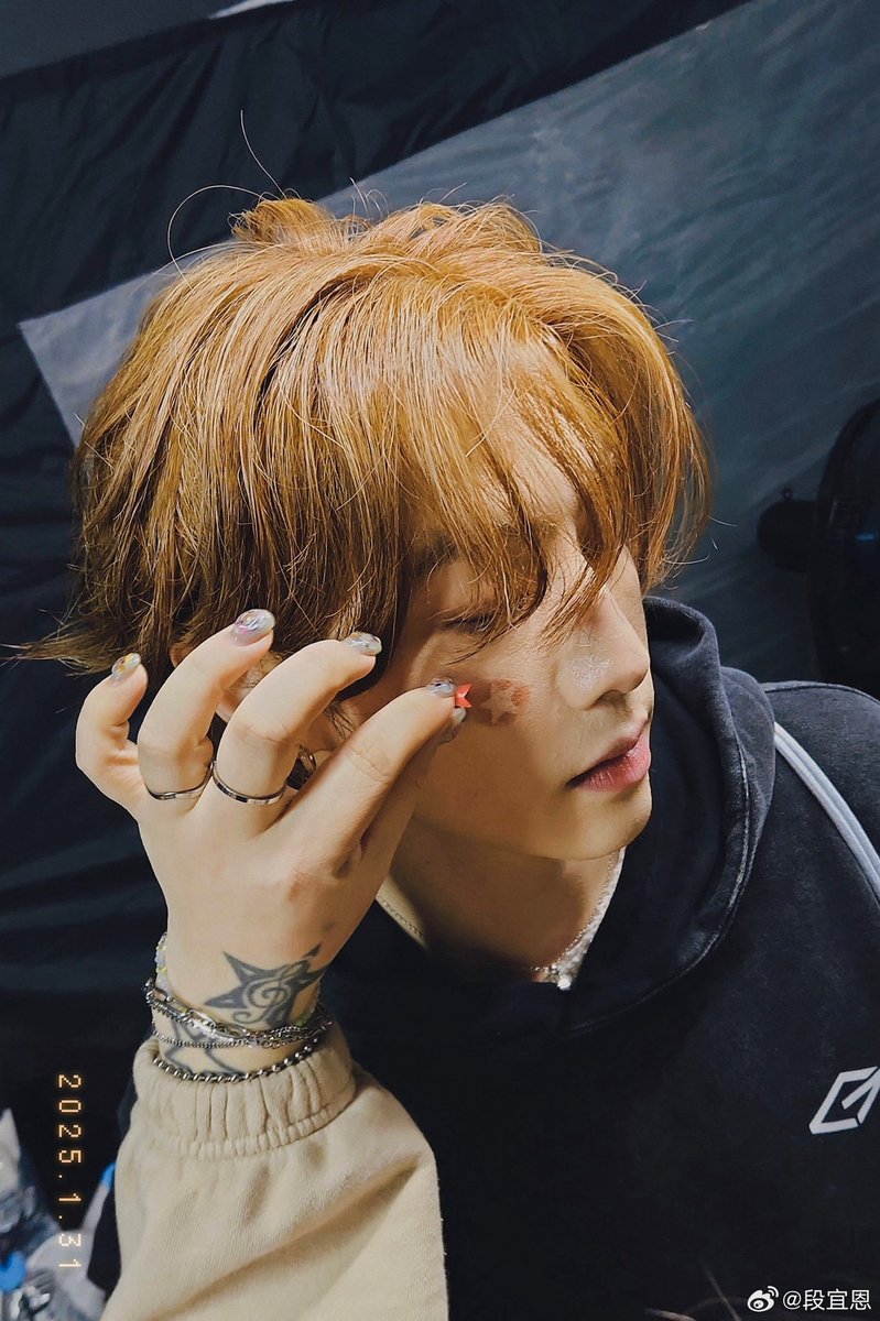 with Mark Tuan tweet media