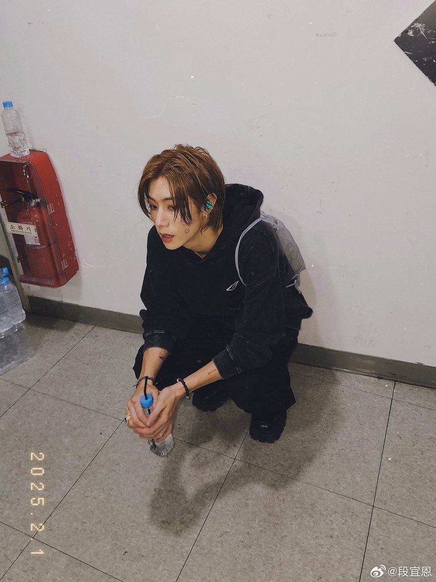 with Mark Tuan tweet media