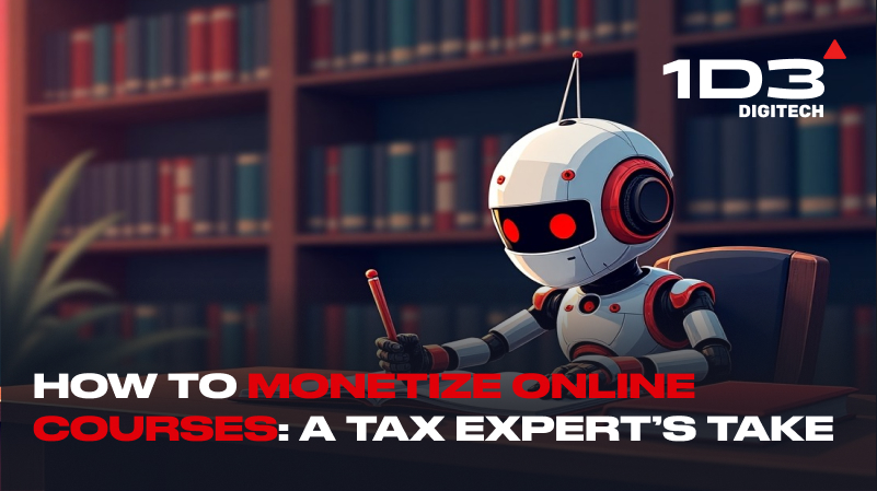 1D3_DIGITECH's tweet photo. Hey, course creators! 

Check out the latest article by Irina Cherkashina to learn how to keep the taxman at bay and stay ahead of the game. 

Read now and keep your business on track: https://t.co/YKzeJpAmDI 

#vat #salestax #monetization #digital #education #1d3 https://t.co/d9qoK781j1