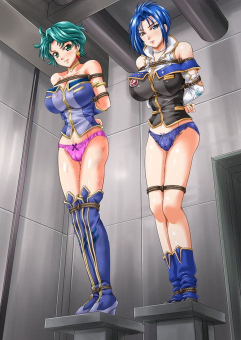 こんばんは!(∩'∀`)∩【Skeb】ハイライト5依頼内容スーパーロボット大戦ヴィレッタ・バディムアヤ・コバヤシリクエスト感謝skebリクエスト募集中です!(*'▽`*) 