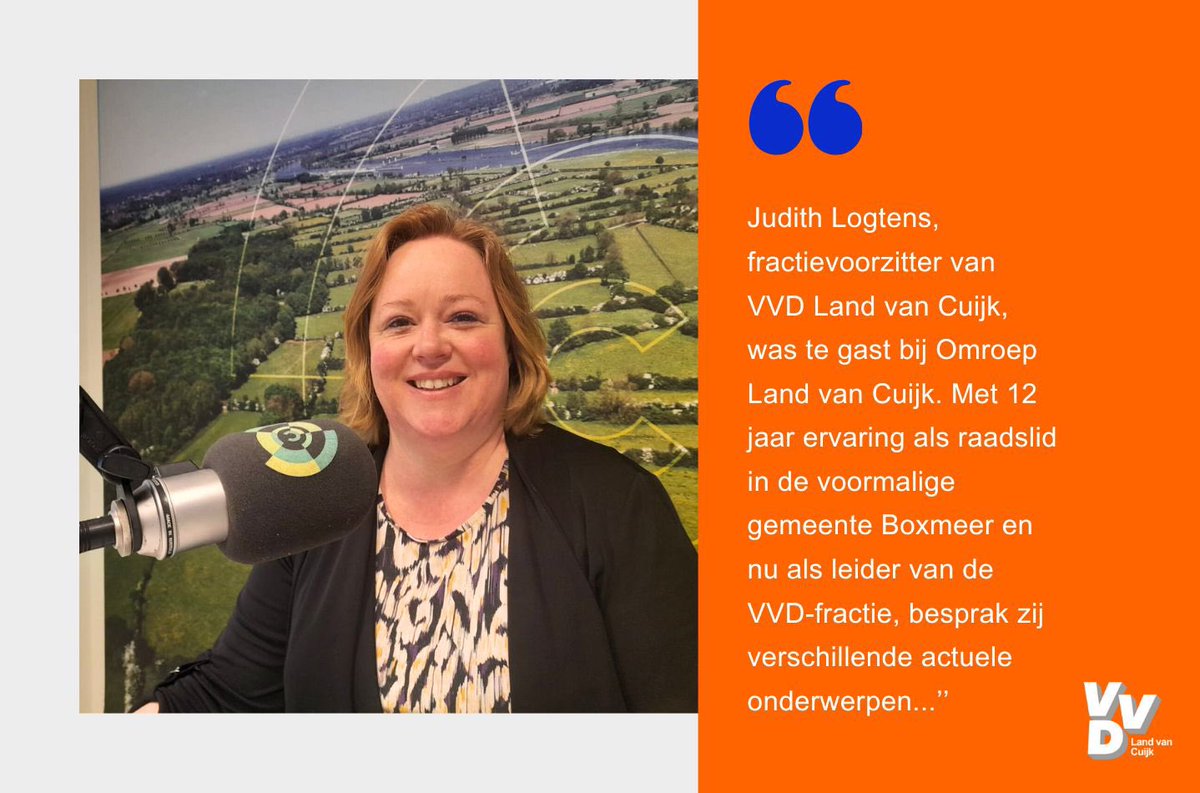 Judith was te gast bij Regelkevers. Altijd een leuk uur dat voorbijvliegt!
#lokaalsterk <a href="/OmroepLVC/">Omroep LvC</a>