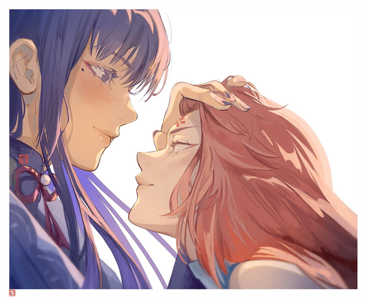 Intimacy 🌸 #eimiko