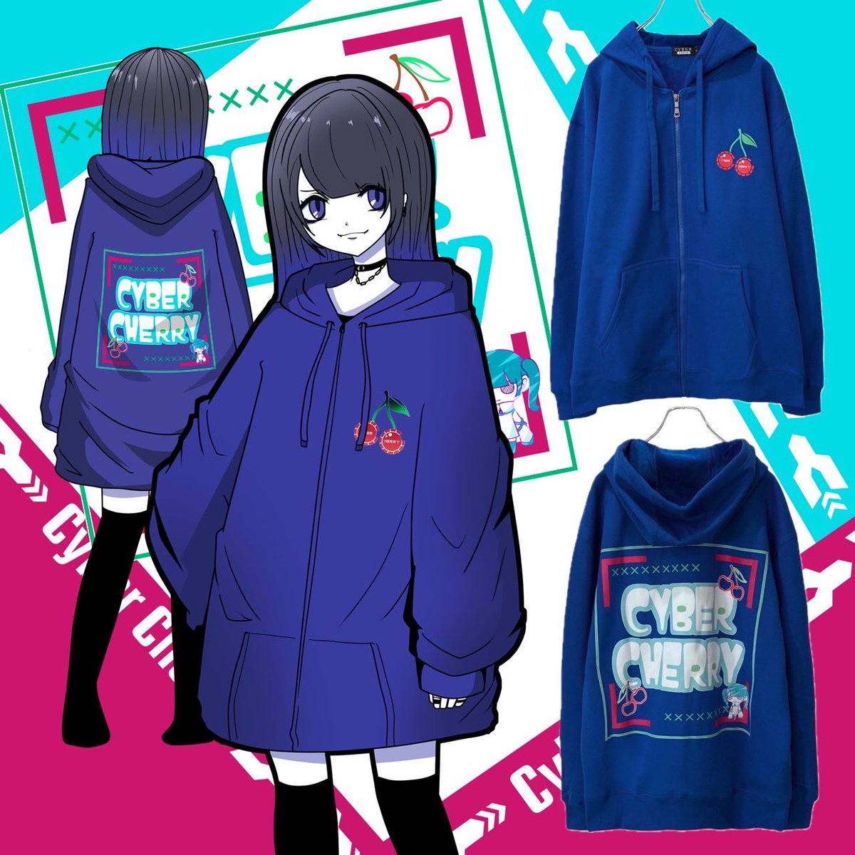 CYBER CHERRY tweet media