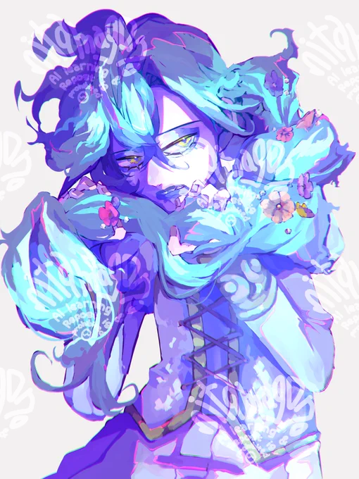みつあみデ