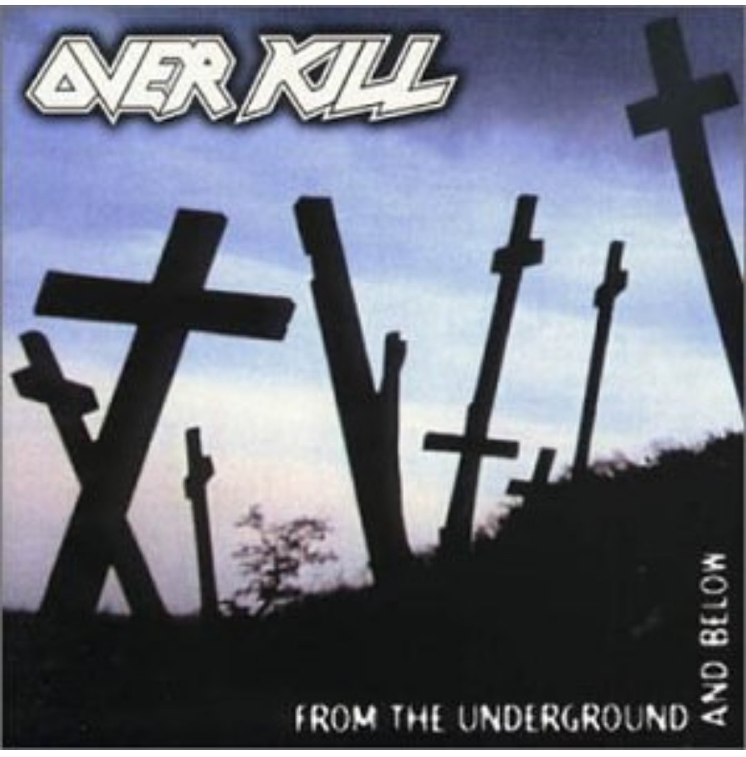 HAMMER_1970's tweet photo. #タイトルにandが入ってるアルバム貼ろうぜ
@OverkillBand 
大大大好きなOverKillからも貼っときます〜す👍👍👍 https://t.co/HSOv3qsjpf