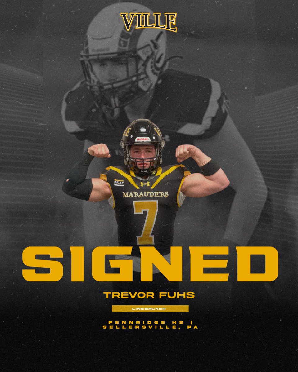 Welcome to the family Trevor Fuhs, 5'10 220 lb LB from Pennridge HS 〽️