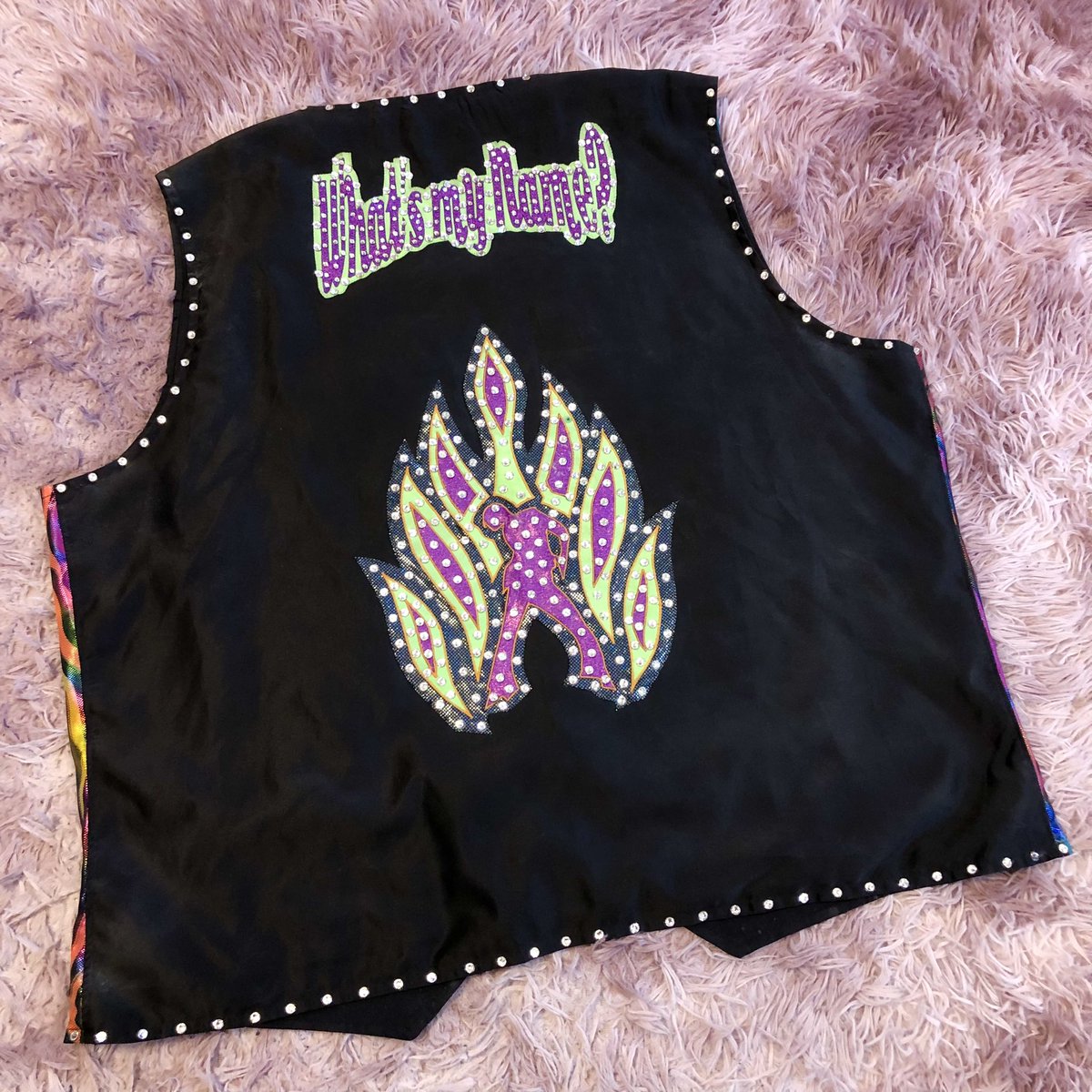 kazgearmania's tweet image. #WWE Gear Collection✨ #Fandango entrance jacket🕺🏼 I never thought JDC would appear in #WWENXT