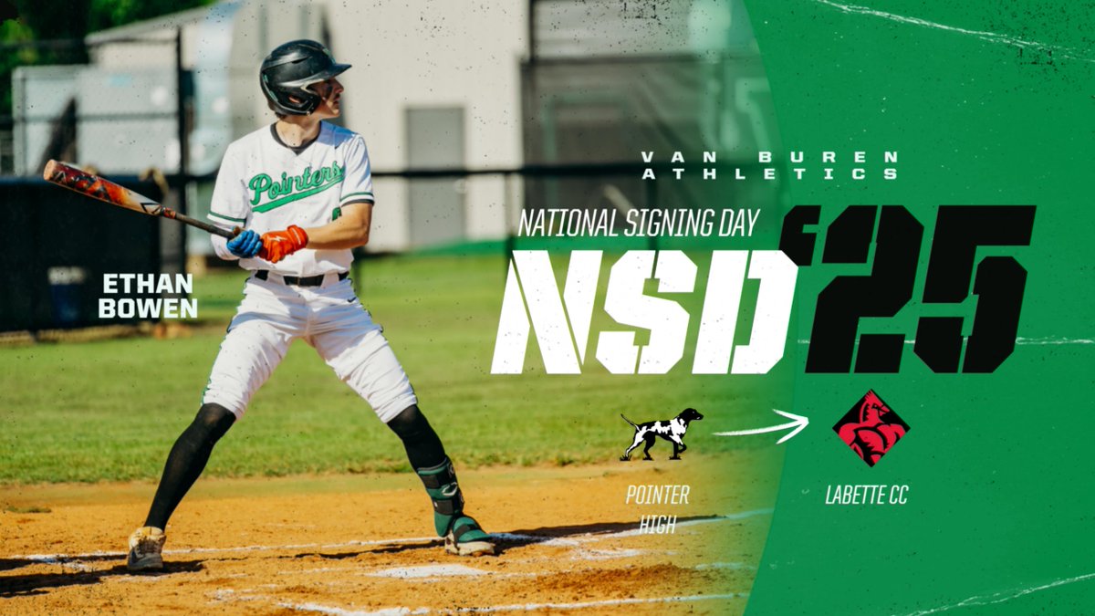 VBSDActivities's tweet image. SIGNING DAY!
Congrats to @VBSDbaseball @EthanBowen06 signing his NLI today to Labette CC!