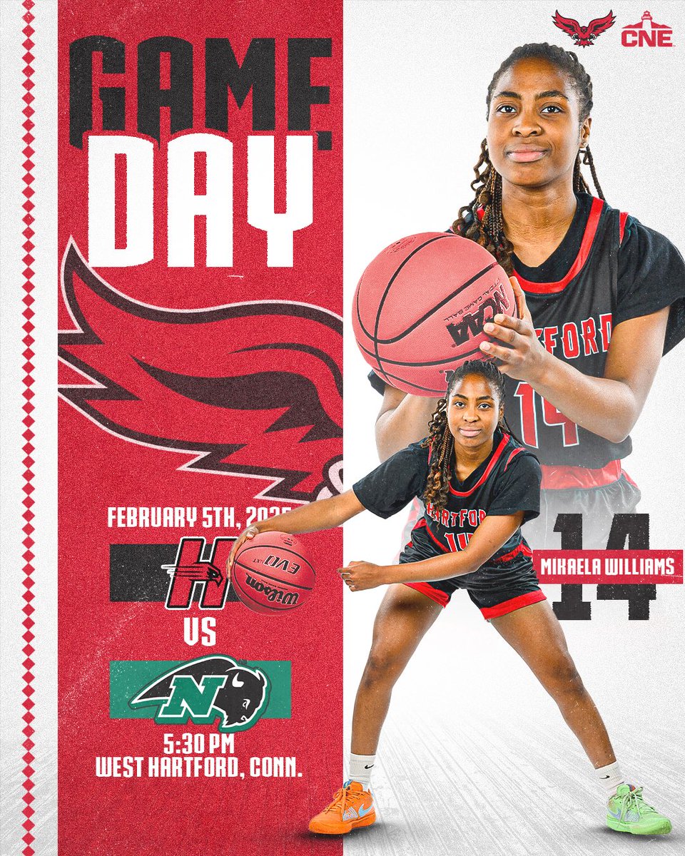 Hosting the Bison! 

Hawks Women’s Basketball Defends Home Court Against Nichols College Tonight at 5:30 PM! 

#HawkPride