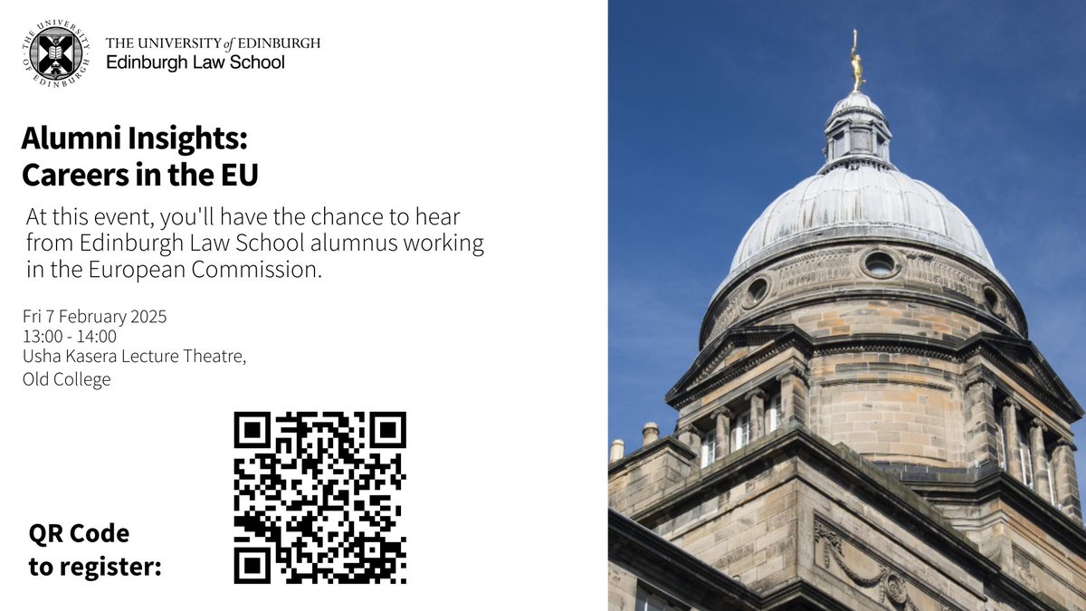 Do sign up for this event at 1pm on Friday 7th February if you're in Edinburgh...