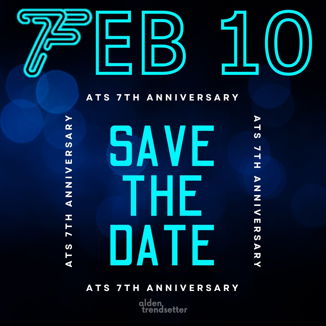 AldenTrendsOFC's tweet photo. Mark your calendars, ATeam 🗓️

FEBRUARY 10 is our celebration of --
SEVEN YEARS of camaraderie.
SEVEN YEARS of loyalty.
SEVEN YEARS of celebrating his wins.
SEVEN YEARS of standing by him, NO MATTER WHAT!

SEVEN YEARS of being united...ALL for ALDEN! 💙

Join us online as we look back and celebrate this very special day! 🥰

@aldenrichards02 
#ALDENRichards