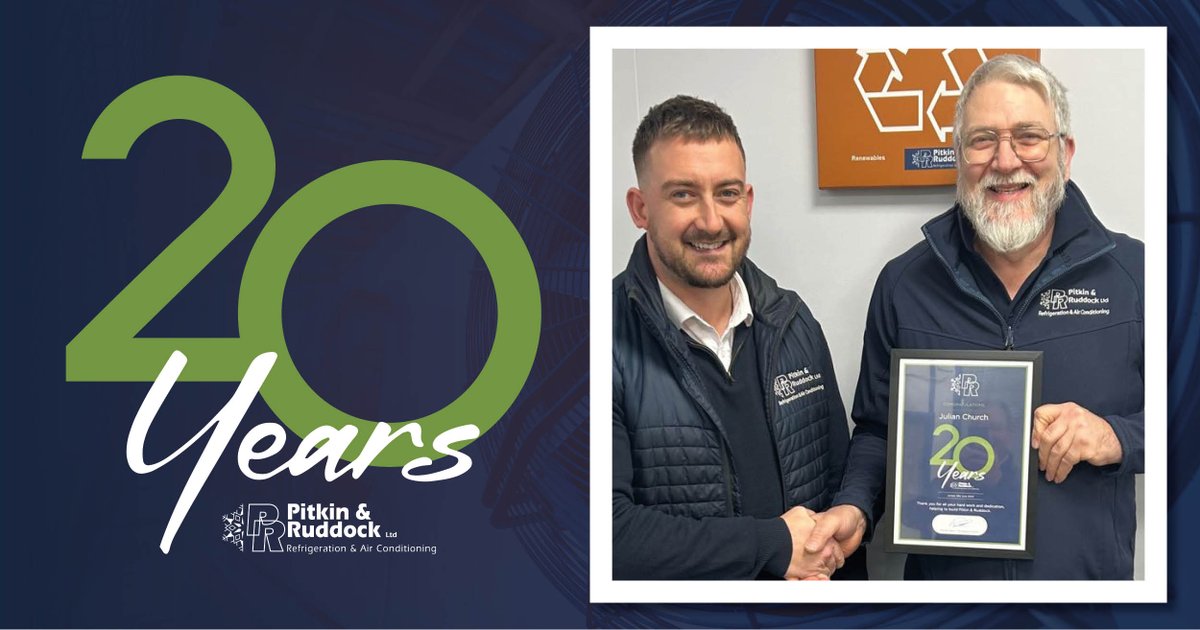 We’re proud to celebrate Julian’s incredible 20-year milestone with the company! 
Our Ipswich Branch Manager, Lee, had the pleasure of presenting Julian with a token of our appreciation for his hard work and commitment.

#20yearstogether #20yearmilestone #DedicationAndHardWork