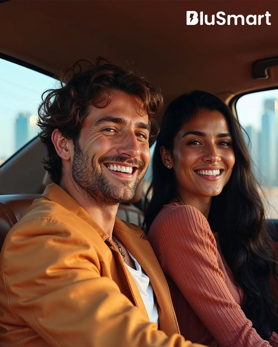 blusmartuae's tweet photo. Glide into a world of effortless luxury, where every ride is a retreat, and every moment is yours to savor. No rush, no noise—just a ride that moves as seamlessly as you do.

#RideSmartDubai https://t.co/CqiOMNScNB