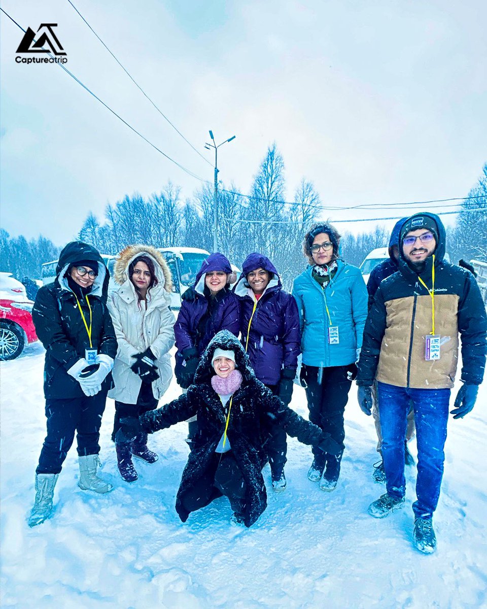 captureatrip's tweet photo. Get ready for a sky-high spectacle! ⚡️😌

Russia’s Northern Lights are calling—who’s up for an Arctic adventure? 😎

Join our fun community departures: 
➡️ 20th February 
➡️ 06th March https://t.co/PvAgmf3VfO