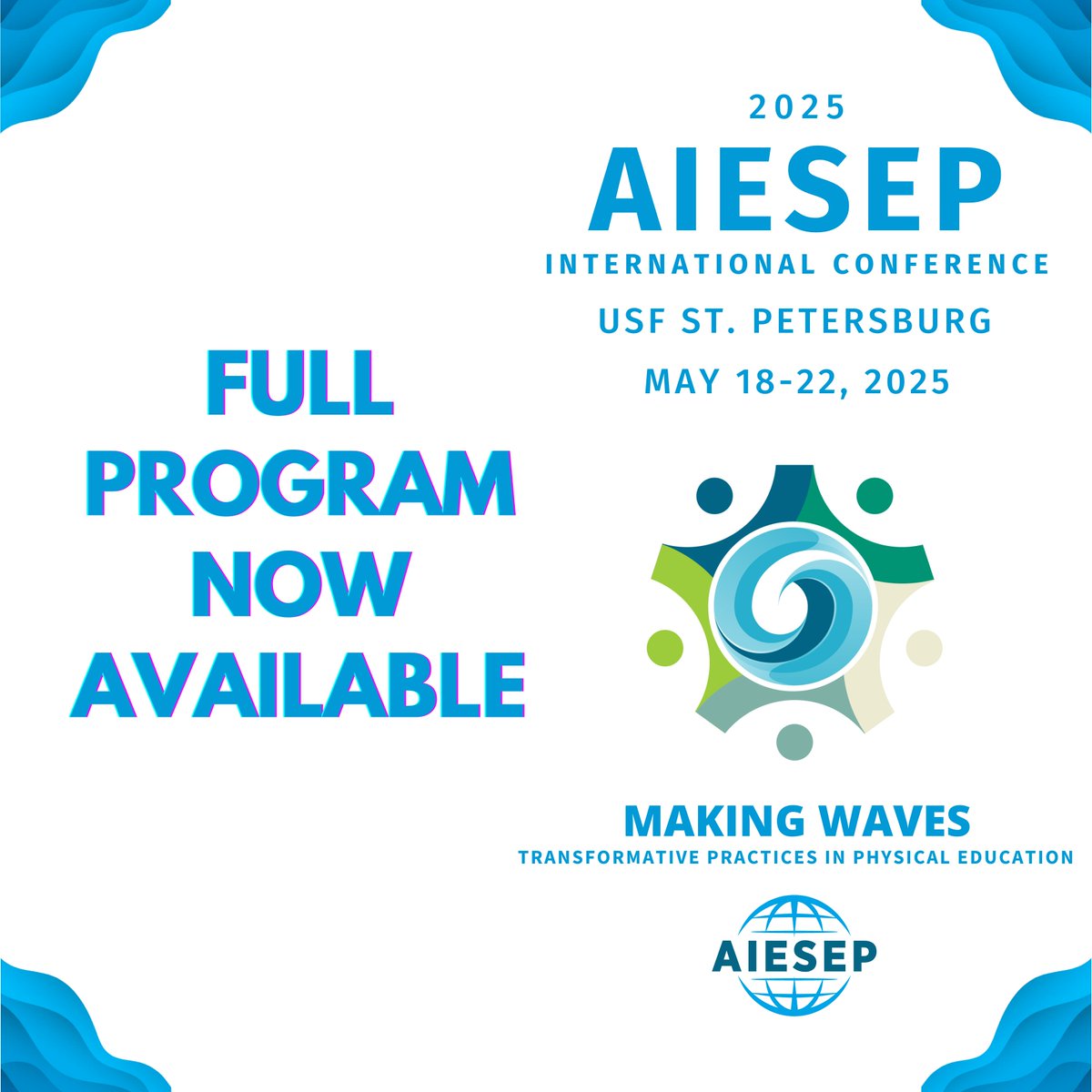 🔥IT'S HERE. THE FULL PROGRAM🔥

virtual.oxfordabstracts.com/event/42085/pr…

#AIESEP2025