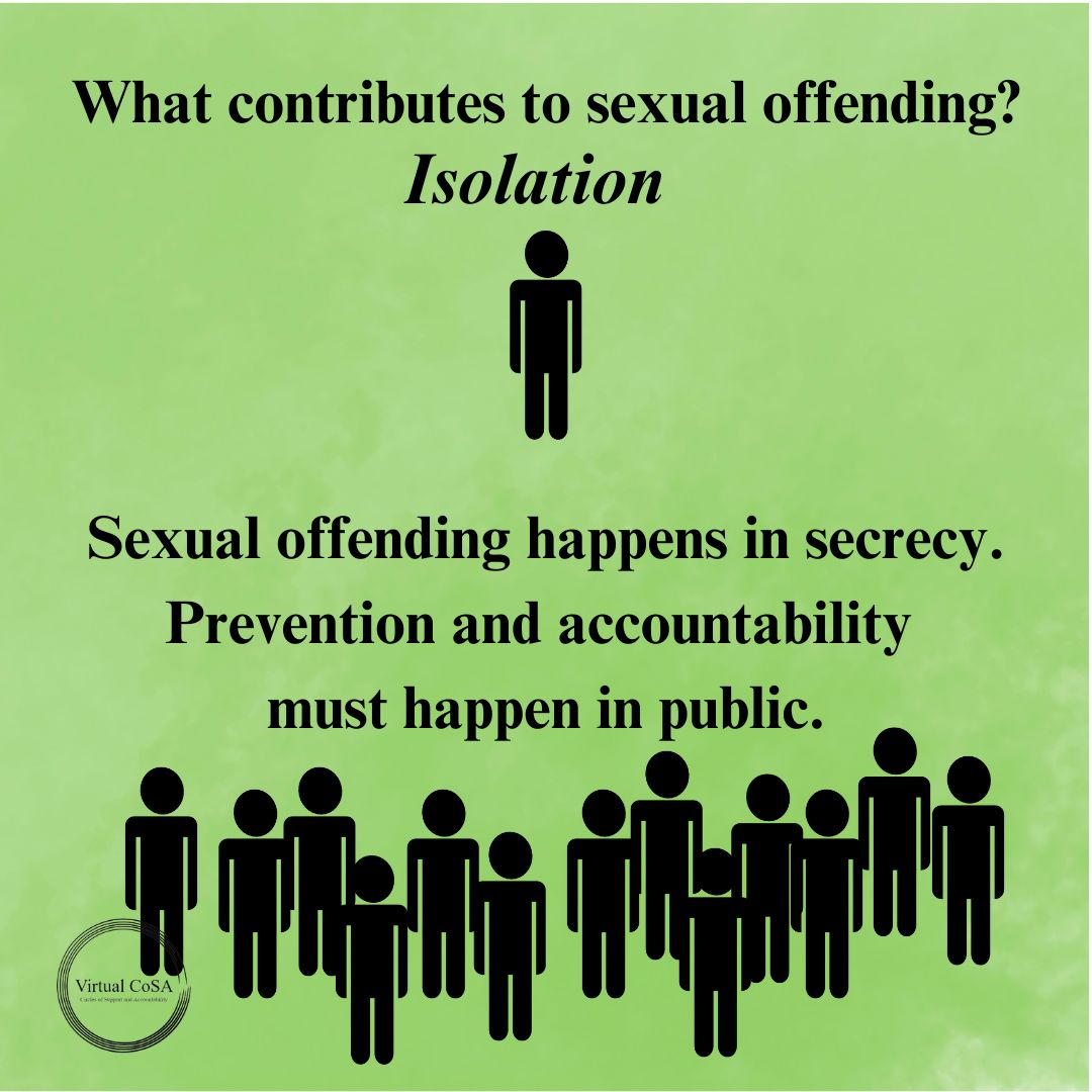 Virtual Circles of Support and Accountability tweet media