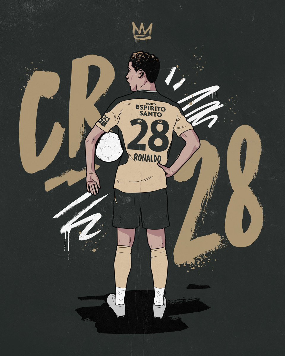 CR 2️⃣8️⃣⭐️ #MadeInSporting