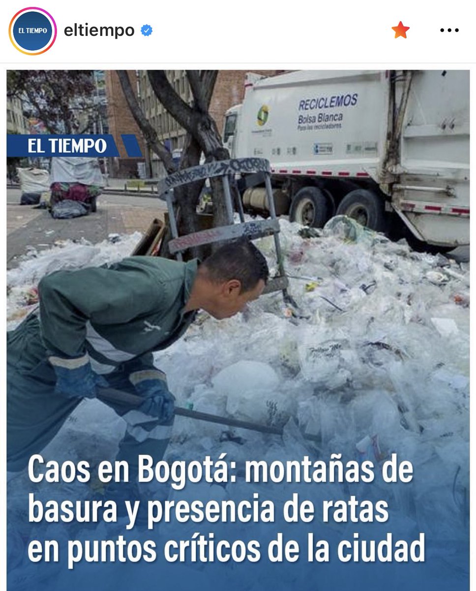 DanielBejarano_'s tweet image. Confirmen que Bogotá está llena de basuras. Envíen fotos para enviar a @CarlosFGalan que no se ha enterado.