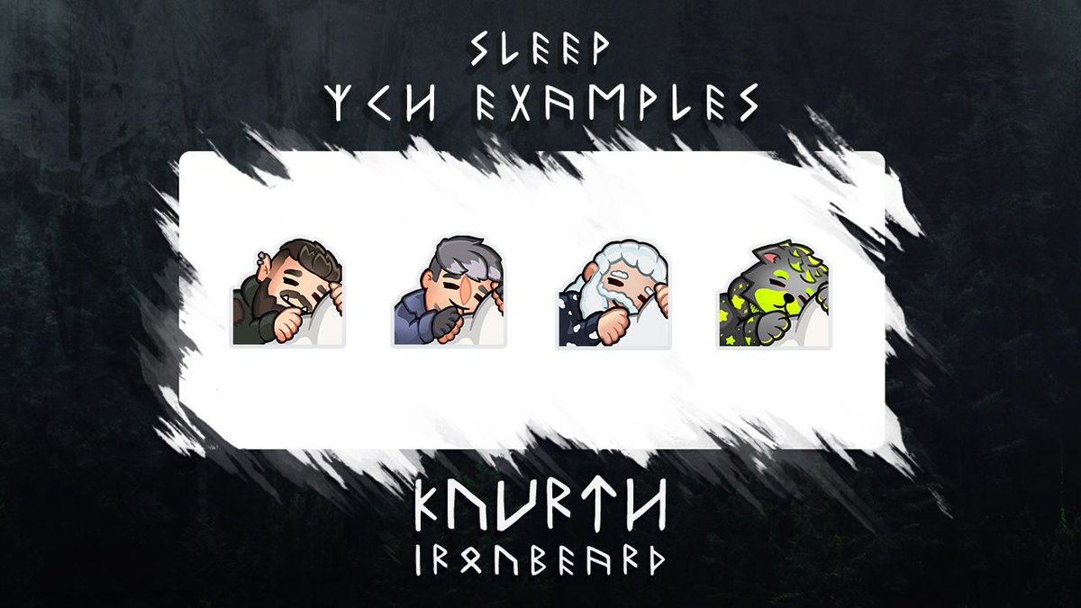 Knurth | Emote Artist tweet media