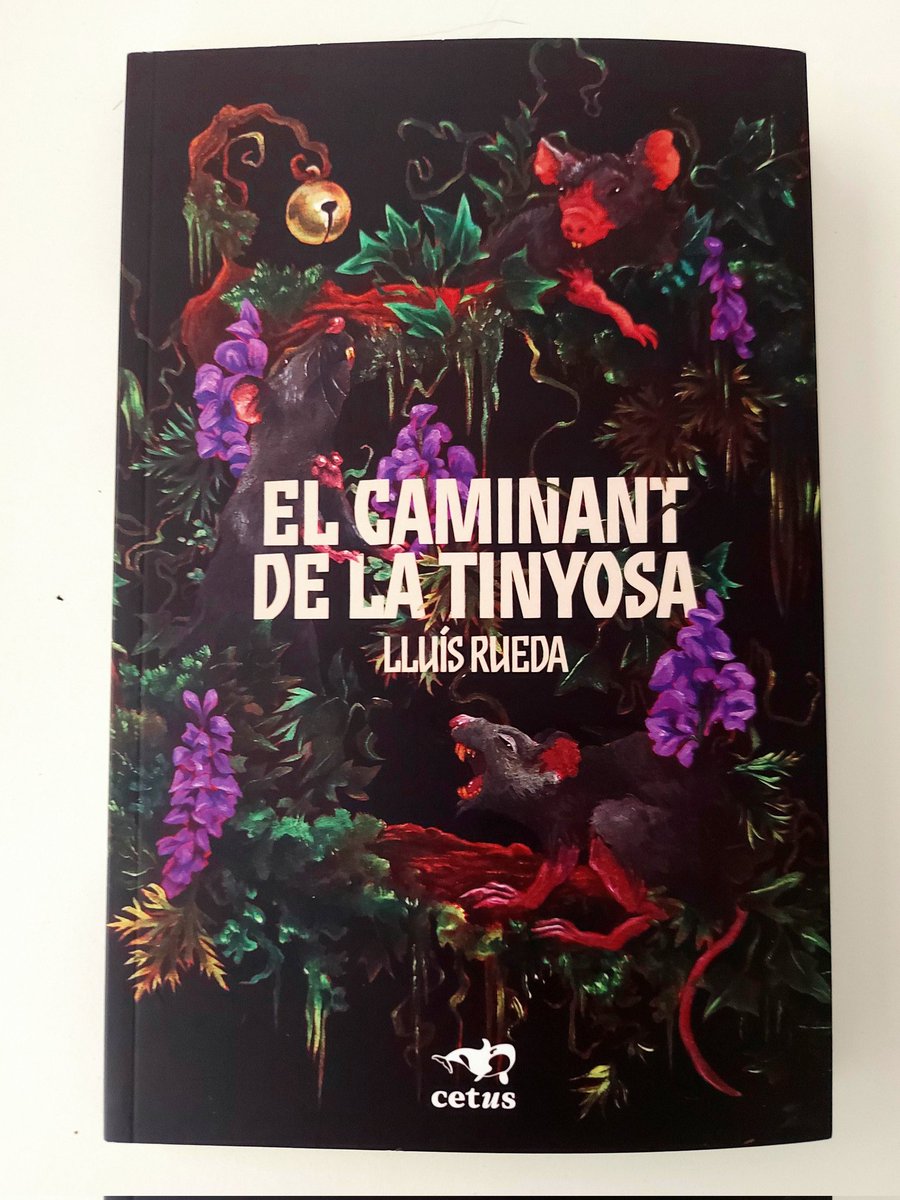 JudexRueda's tweet photo. «El Caminant de la Tinyosa» @cetuseditorial, una obra pionera del subgènere Medieval Horror al nostre país. #templers #almogavers #sarrains #monstres #terresdelebre #Ascó #comandes #tortosa #medievalhorrorCAT #horrorgotic #fantasticCAT #cavalleries #joanperucho https://t.co/TjuicGHt1e