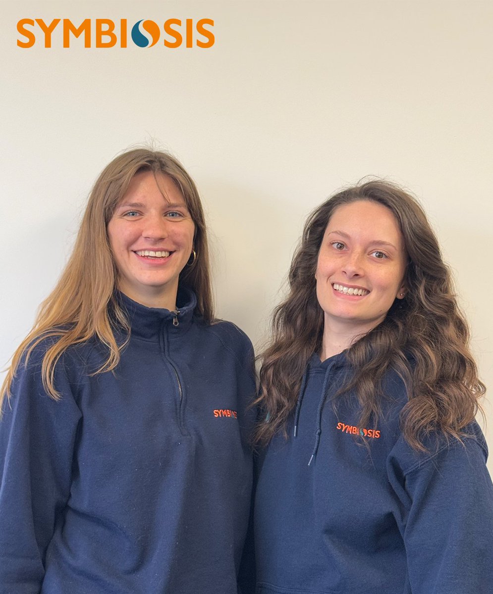 🎉 Welcome to the team, Katie!
Katie Nice (left) joins Team <a href="/Symbiosis_UK/">Symbiosis</a>  as Assistant Project Manager, bringing experience from the renewable energy sector. She’ll be working alongside Taryn Puzdrowski (right) on exciting brand activation &amp; exhibition projects!