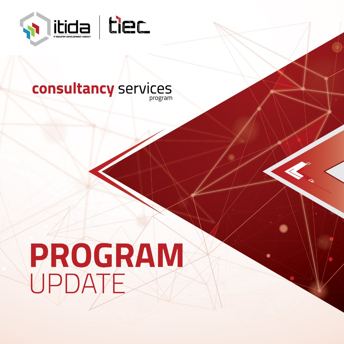 قدم بشركتك النهارده فى خدمة الجلسات الاستشارية المجانية المقدمة من مركز الإبداع التكنولوجى وريادة الأعمال واضمن لنفسك شريك للنجاح.
التقديم من هنا bit.ly/3Nctf0J
#مركز_الإبداع #ريادة_الأعمال #ريادة_أعمال_مصر #entrepreneurialadvice #Innovation #Startups #incubator #StartIT