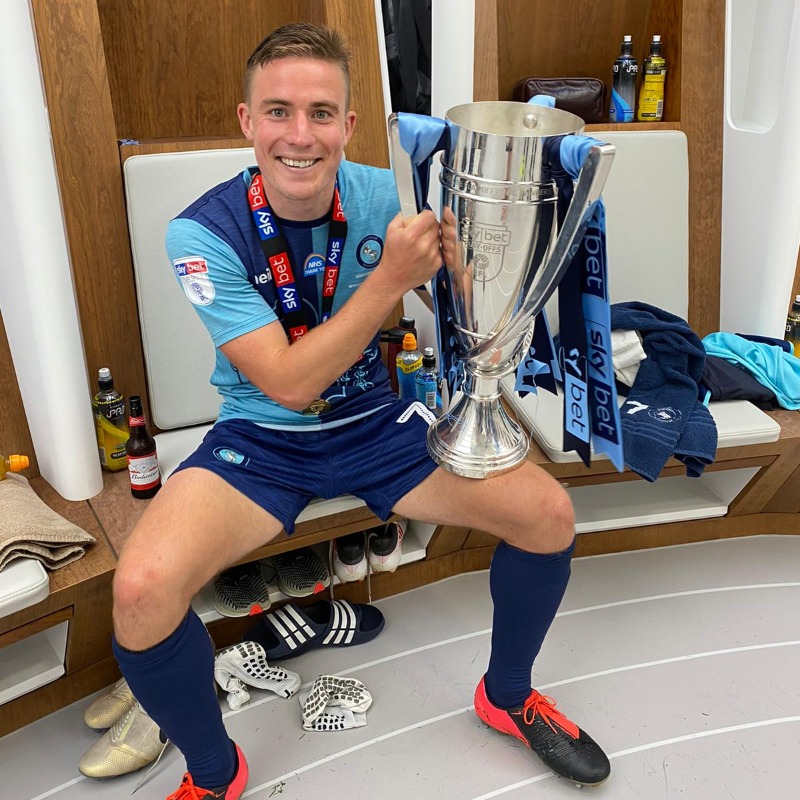 wwfcofficial's tweet photo. ✍️ "I wish everyone connected with the club the very best for the future. I'm sure it won't be long until I see you all down Adams Park again."

@djwheeler07 writes an open letter to supporters after leaving the club after five-and-a-half wonderful years as a Chairboy.