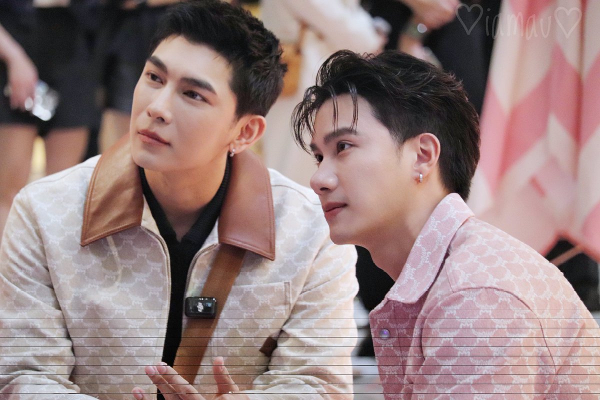 smithhappy95tul's tweet photo. Lovely Visuals Couple Mew&amp;Tul 🥰❤️👍

MCM X MEWTUL

@MCMtweets
#MCMSS25SoftPinkxMewTul #MCMThailand 
#MewTul #มิวตุลย์ #MCMSS25SoftPink 
#Tul_Pakorn #ตุลย์ภากร
#MewSuppasit #มิวศุภศิษฏ์ 
@MSuppasit @octotul #IconSiam https://t.co/bmFJDKK2kM