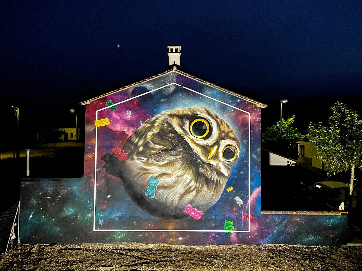 🖌️ #Extremadura rebosa #ARTEURBANO por sus calles. Grandes ejemplos son #Romangordo, #Piornal o #Salorino. También, en #Plasencia, #Mérida, #Badajoz y muchas otras localidades puedes observar espectaculares murales 👇
turismoextremadura.juntaex.es/es/ven-a-extre…

<a href="/cultura_EXT/">Cultura, Turismo, Jóvenes y Deportes</a> <a href="/birdextremadura/">BIRDING IN EXTREMADURA</a>