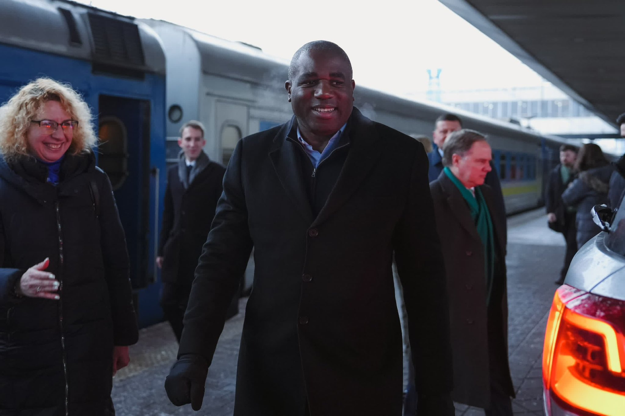 David Lammy, negociaciones comerciales
