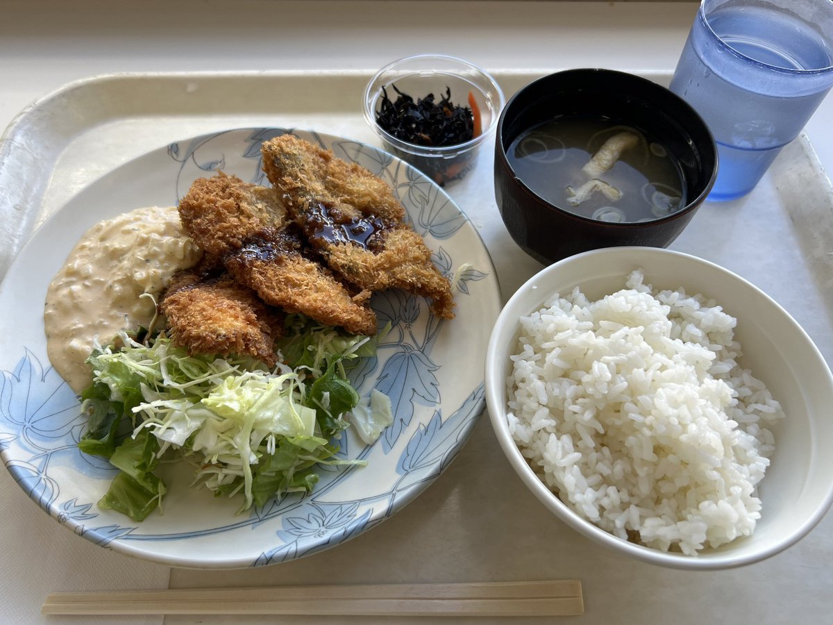 羽田空港で1番リーズナブルでボリュームもあって結構美味しい東京税関の職員食堂。
(誰でも入れる)