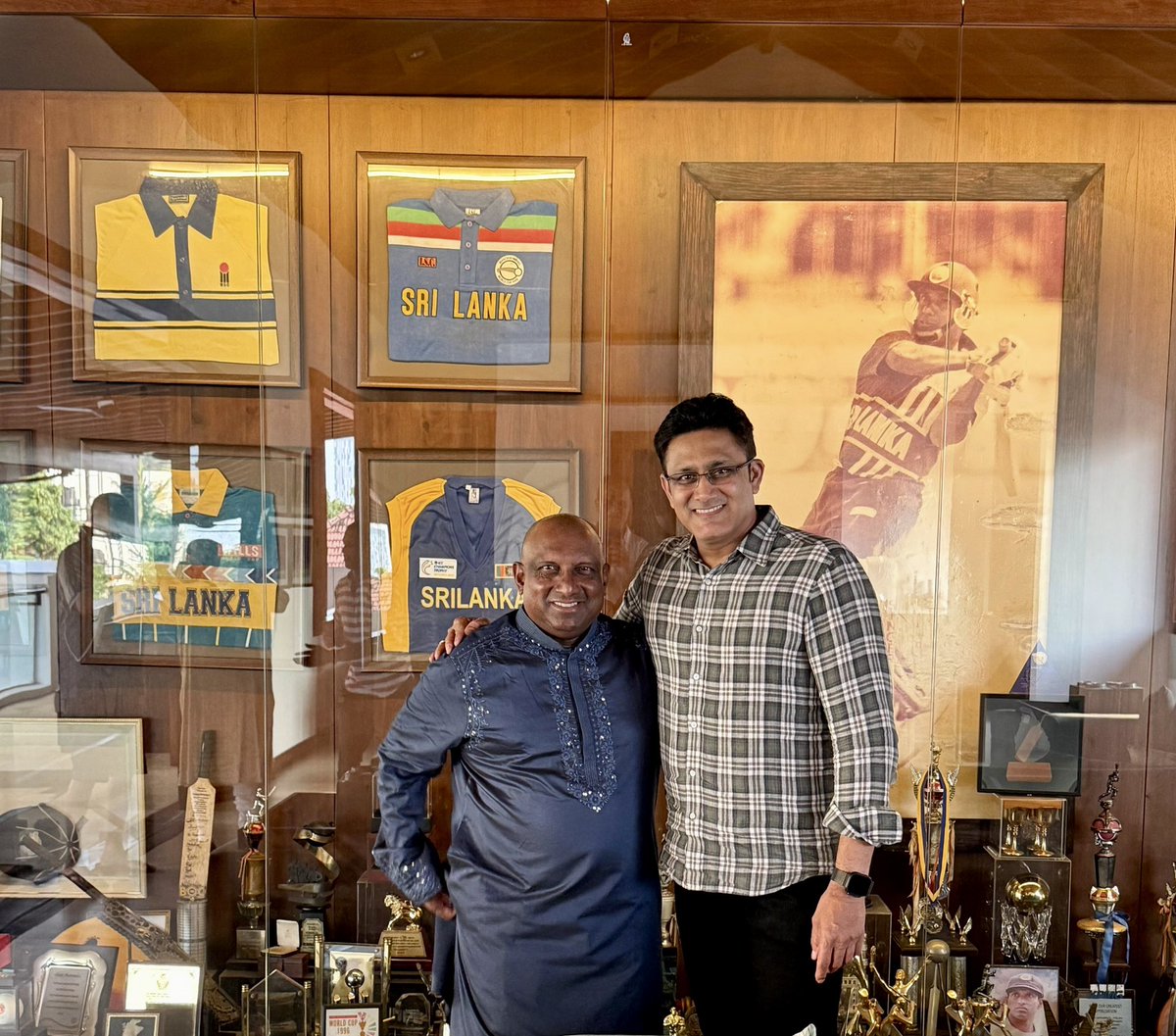 Anil Kumble tweet media