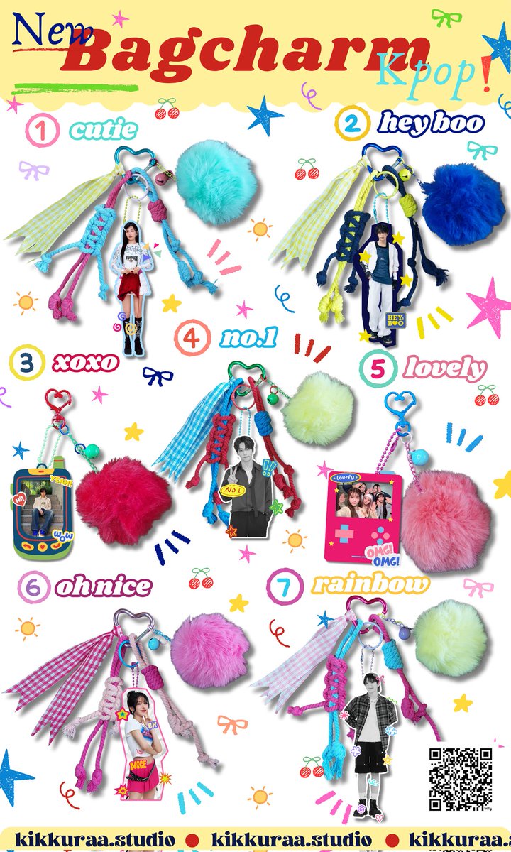 ୨ৎ 𓈒 💭 help rt and like are appreciated ᰔᩚ 🍓

— 🌷 Bagcharm pre-order batch 1 by kikkuraastudio 🍀

🗓 period: 5 Feb - 12 Feb 2025 (apabila full slot akan close lebih cepat > <) 
 
🛼🧩 form and detail : bit.ly/kikkuraastudio…

🛒 happy shopping ✨️

— catalog ⬇️