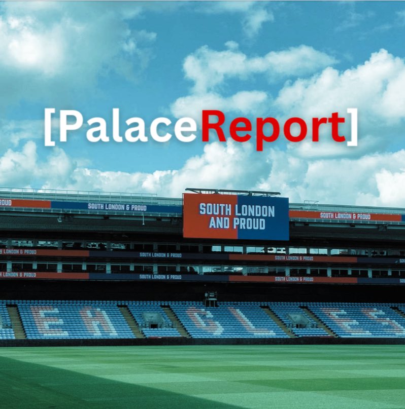 💥 The Partnership with <a href="/ThePalaceWay/">The Palace Way</a> has come to an end - it's been a pleasure 🤝 

We’re excited to continue bringing you the latest on Crystal Palace transfers and news under the NEW name <a href="/PalaceReport/">Palace Report</a> ! 

Stay tuned for all the latest updates. #CPFC #Transfers #PalaceReport