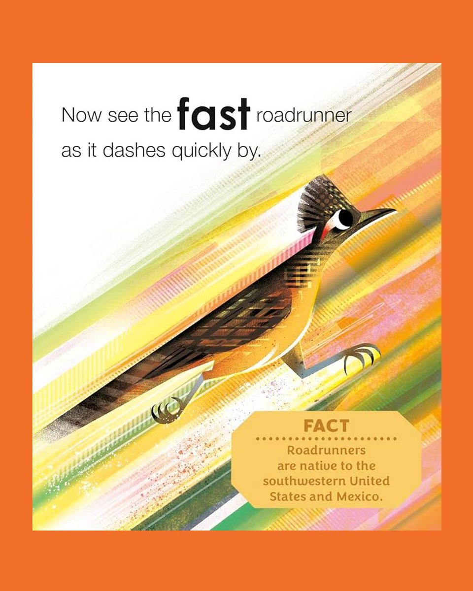 Gareth Lucas' striking illustrations bring Birding for Babies: An Opposites Book to life! 
This beautiful new book written by Chloe Goodhart introduces young readers to the exciting world of bird-watching with fun feathery friend facts.

<a href="/garethlucasart/">Gareth Lucas</a>
<a href="/WorkshopBooks/">Penguin Workshop</a>