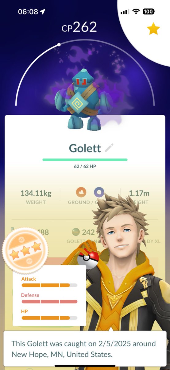 pogo_bLyss93's tweet image. Purify for the hundo or keep it as a shadow? #Pokemon #PokemonGo #ShadowPokemon #PokemknGoApp