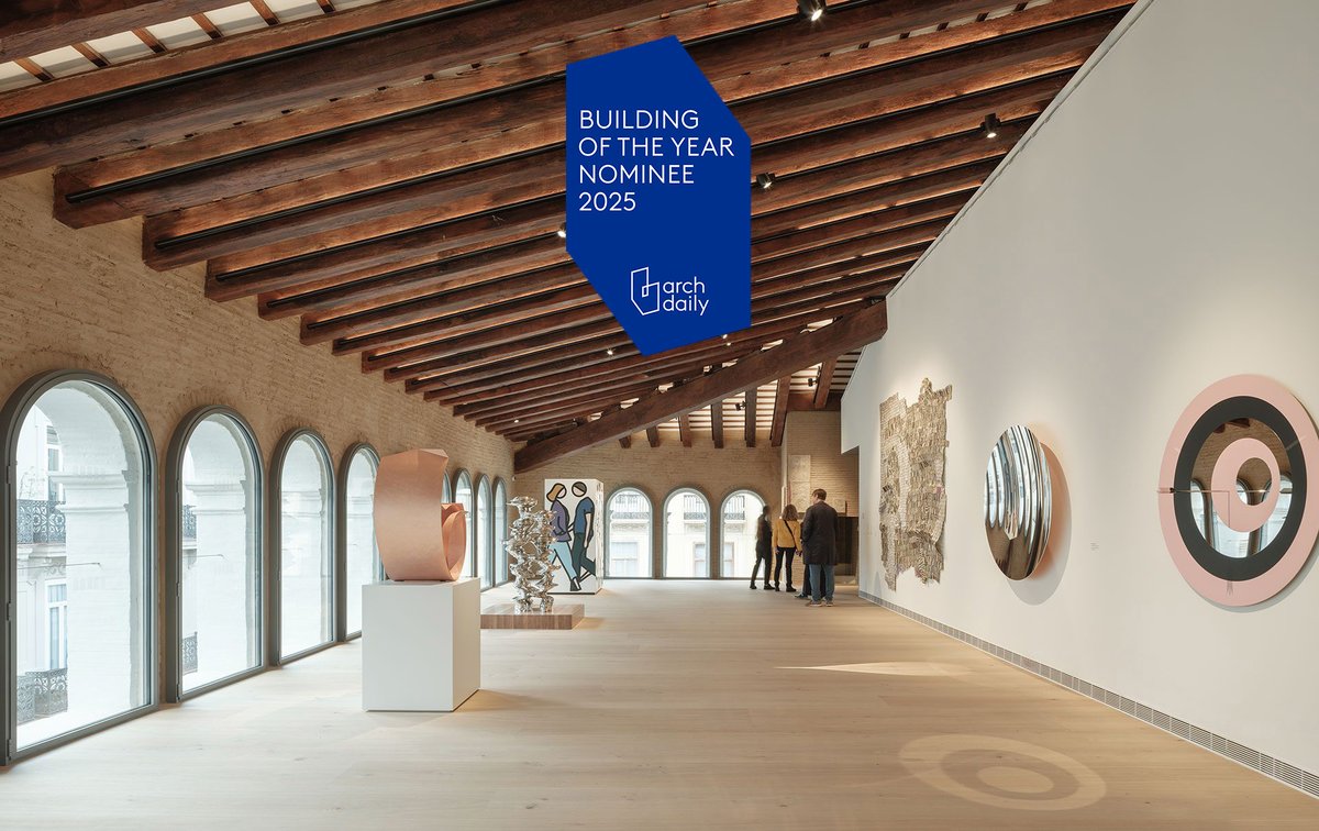 ERRE (@erre_arq) on Twitter photo Nominados para los Premios Edificio del Año <a href="/ArchDaily/">ArchDaily</a> 2025 con el proyecto <a href="/CentroArteHH/">Centro de Arte Hortensia Herrero</a> en dos categorías! Ya podéis votar aquí:
🏆 Cultural Architecture: boty.archdaily.com/us/2025/candid…
🏆 Best Applied Products: boty.archdaily.com/us/2025/candid…
#ERREarquitectura #Architecture #Awards Nominados para los Premios Edificio del Año <a href="/ArchDaily/">ArchDaily</a> 2025 con el proyecto <a href="/CentroArteHH/">Centro de Arte Hortensia Herrero</a> en dos categorías! Ya podéis votar aquí:
🏆 Cultural Architecture: boty.archdaily.com/us/2025/candid…
🏆 Best Applied Products: boty.archdaily.com/us/2025/candid…
#ERREarquitectura #Architecture #Awards