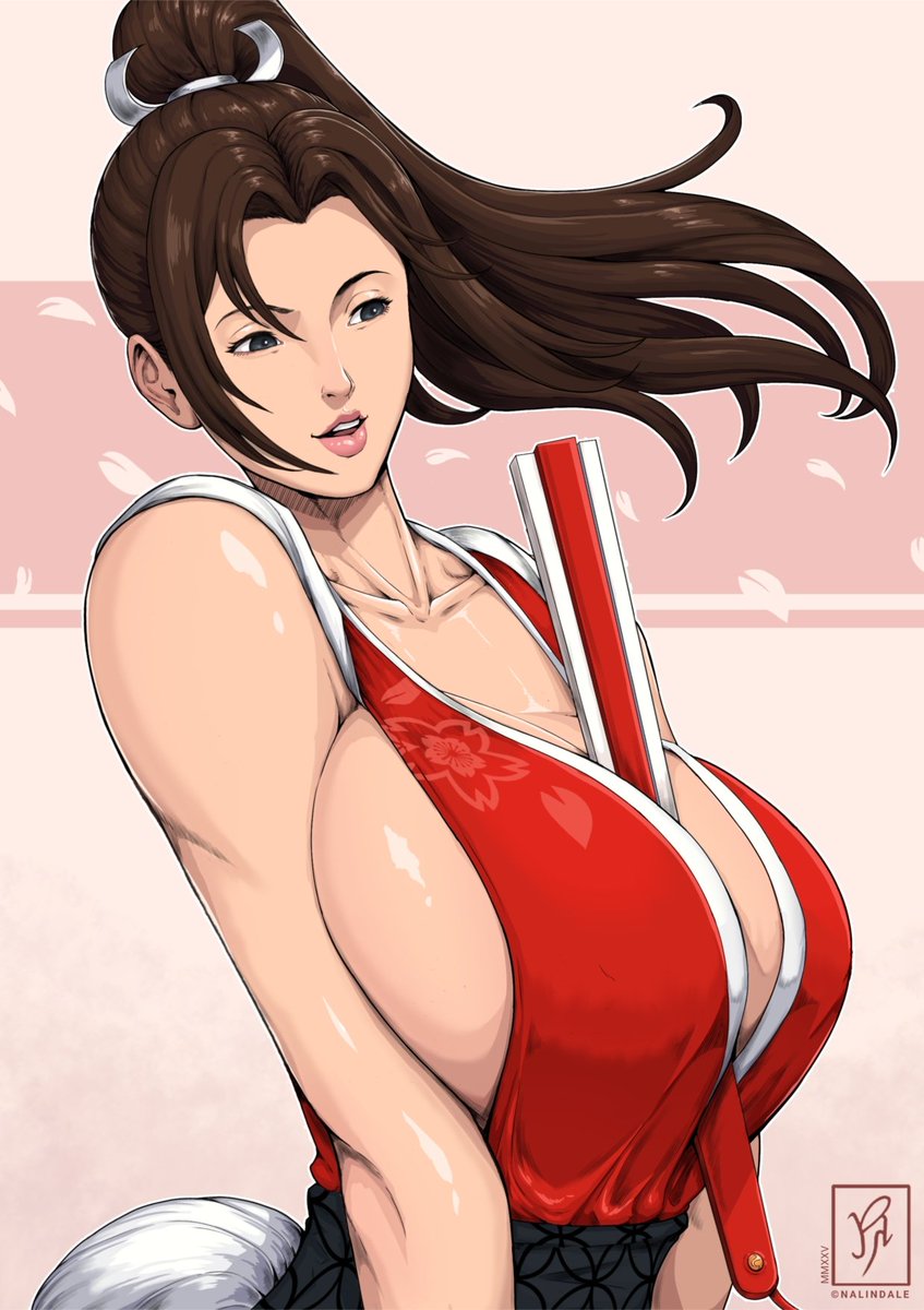 Nalindale's tweet photo. Mai Shiranui (不知火舞) fanart 🔥

#StreetFighter6 #スト6 #イラスト #artidn https://t.co/MCXgbPrc6C