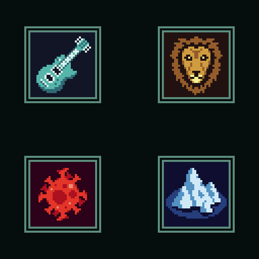 EmptyDumpling (@dumpling_empty) on Twitter photo Theme:
#Blues
#Lion
#ZoomIn
#Iceberg
----------------------------------
#pixelart #ドット絵
#pixel_dailies
<a href="/Pixel_Dailies/">Pixel Dailies</a> Theme:
#Blues
#Lion
#ZoomIn
#Iceberg
----------------------------------
#pixelart #ドット絵
#pixel_dailies
<a href="/Pixel_Dailies/">Pixel Dailies</a>