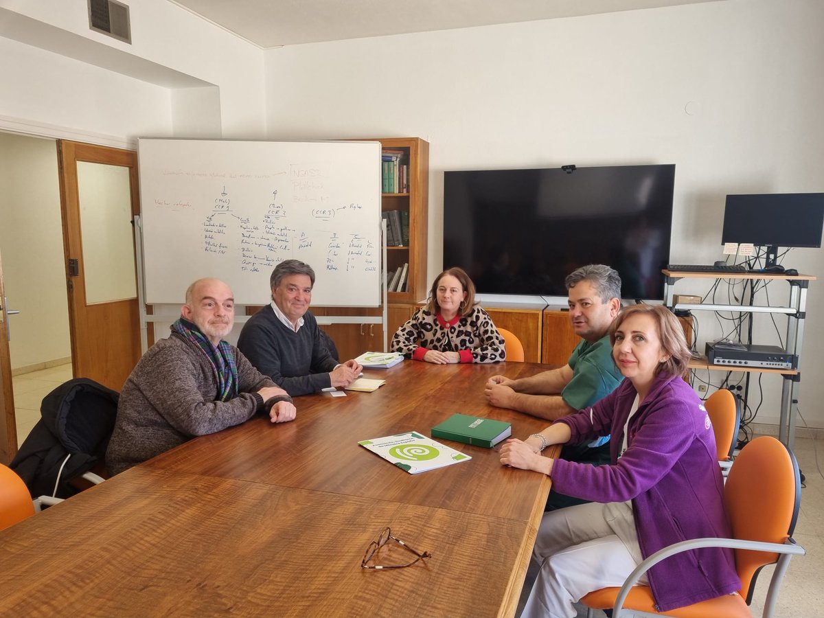 Hospital Universitario de Jaén tweet media