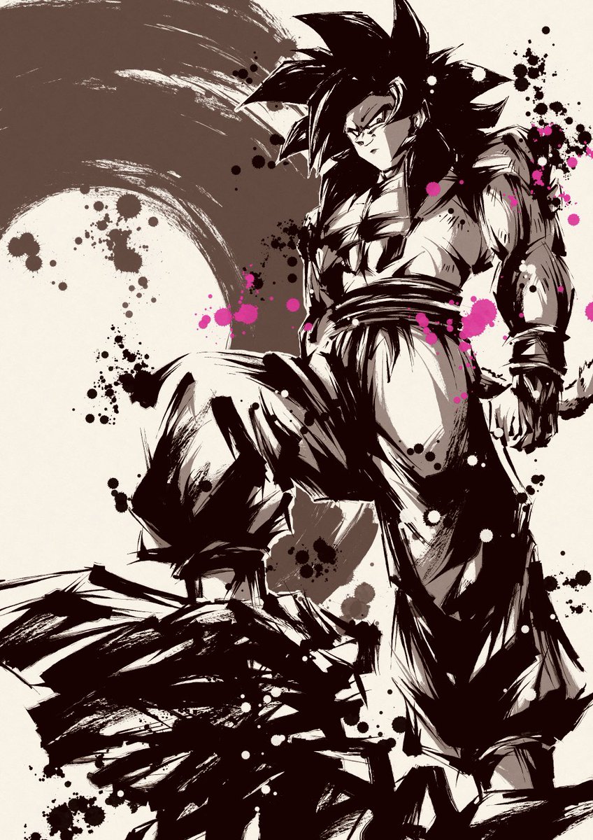 spmjg7's tweet image. リメイクごくう4

 #ドッカンバトル10周年 
#ドラゴンボール