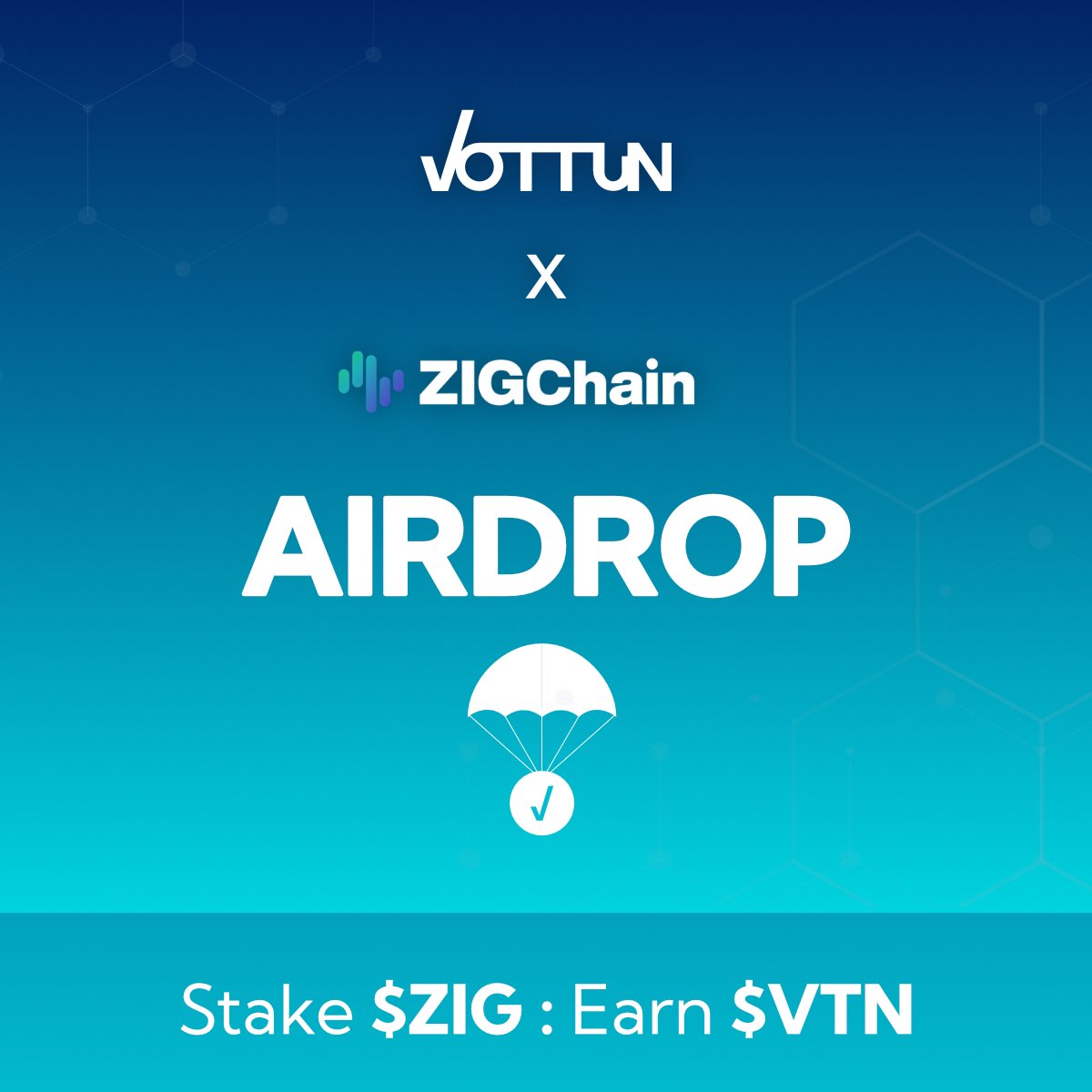 ⚡️ Sprint Airdrop on @Zealy_io with our 🔥 frens <a href="/ZIGChain/">ZIGChain</a> — blasting off Wednesday, Feb 5 at 14:00 CET 🚀

$VTN TGE is dropping Feb 18, and we’re hooking up $ZIG holders with some juicy rewards. 

Let’s send it! 💸 zealy.io/cw/vottuncommu…